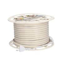 rollo 50m tira led 12wm 2700-3000k ip65 230v regulable