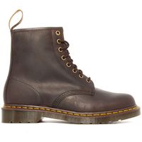 dr martens botines drmartens 1460 dark brown crazy horse para mujer