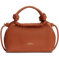 tommy hilfiger bolso de mano th soft leather med crossover para mujer