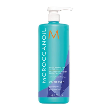 Moroccanoil Champú Violeta Perfeccionador Del Rubio 1l