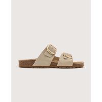 koala bay sandalias cuir sandale bio a boucle sable - emerald para mujer