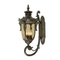 aplique de pared de exterior philadelphia 3 luces