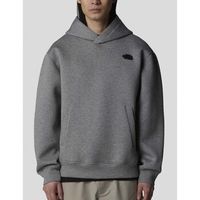 the north face jersey sudadera relaxed pull on hoodie metallic silver para hombre