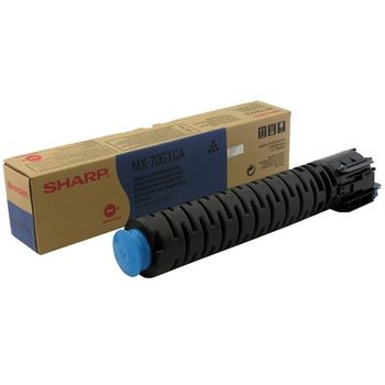 Sharp MX-70GTCA toner cian (original)