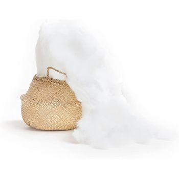 DECASATEXTIL®-Fibra de Relleno de Alta Densidad Ideal para el Relleno amigurumis, Peluches, Cojines, Almohadas y Manualidades.-Distintos tamaños-Floca de Alta Densidad, Lavable e hipoalergénica