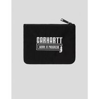 carhartt cartera monedero industry zip wallet black para hombre