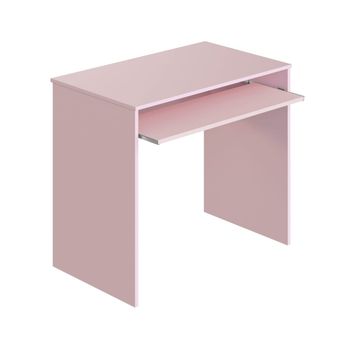 Mesa de escritorio rosa