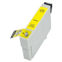 compatible yellow epson t0804 ink cartridge replaces epson t0804 hummingbird