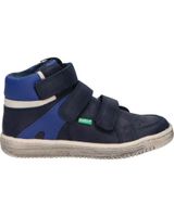 de kickers 739367-30 lohan 93 marron bleu mar