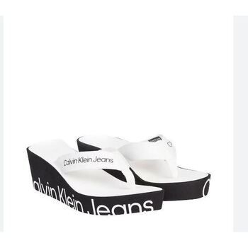 Calvin Klein Jeans Chanclas CHANCLA BEACH WEDGE MUJER para mujer