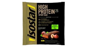 Isostar 3 barras high protein 25 3x35gr  hazel