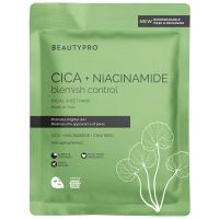 beautypro cica and niacinamide face mask 22ml
