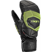 guantes leki wcr coach 3d mitt color limon talla 95