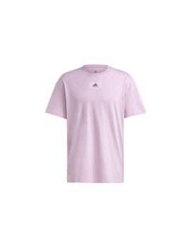 Camiseta adidas Essentials Feelvivid Drop Shoulder Rosa Hombre