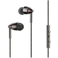 e1010 quad driver earphones - black black