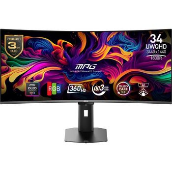 Monitor MSI MPG 341CQRDE QD-OLED 34