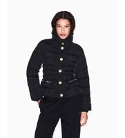 ax armani exchange para mujer xw000653af15984uc001 abrigo acolchado negro xl casual poliester