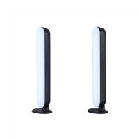 set 2 x lampara de mesa led game rgb 25w
