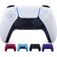 sony - mando dualsense ps5 original con boton crear sensor de movimiento y carga usb type-c varios colores compatible exclusivamente con consola ps5
