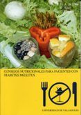 consejos nutricionales para pacientes con diabetes mellitus
