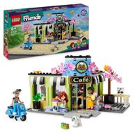 lego friends cafeteria de heartlake city juego de construccion  6 anos - 42618