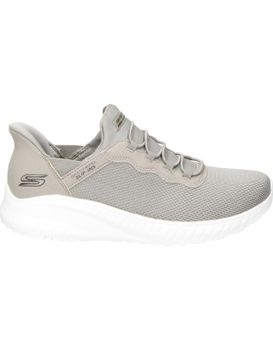 Zapatillas Skechers Slip-ins Bobs Sport Squad Chaos Taupe 39