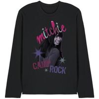 camp rock camiseta manga larga tv34572 para mujer