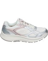 zapatillas para mujer skechers go run consistent 20 volt 128633-ofwt rosa 41