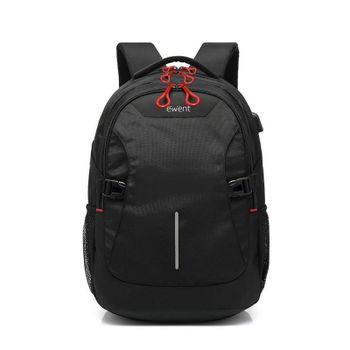 Ewent EW2526 Mochila Negra para Portátil hasta 15.6