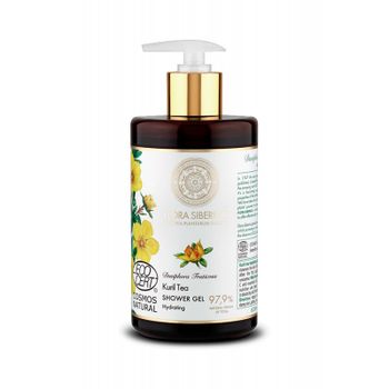 Flora kuril tea hydrating shower gel 480ml