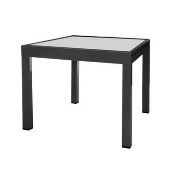 Mesa Exterior Thais Extensible Aluminio 80 -160 Gris