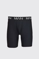 boxers man active resistentes de 18cm negro