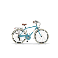 airbici vv605am  cuadro de aluminio 6 velocidades ruedas 700x38c