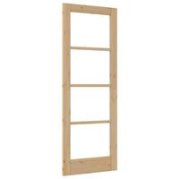 puerta interior orkdal marron 735 x 1985 cm vidaxl