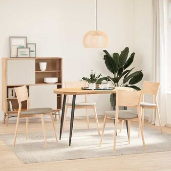 Patas Para Mesa De Centro Cónicas 4 Uds | Patas Para Mesa Acero Antracita 72-73cm