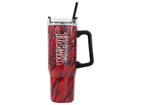 termo - sherwood marvel 940 ml acero inoxidable con pajita y asa ergonomica