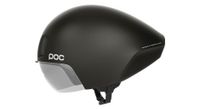 casco contrarreloj poc procen negro