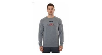 Camiseta manga larga rubb r papa cool grey