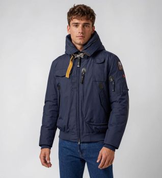 Parajumpers para hombre. 26WMPMJKMA01 Chaqueta Gobi marino (M), Casual, Poliamida