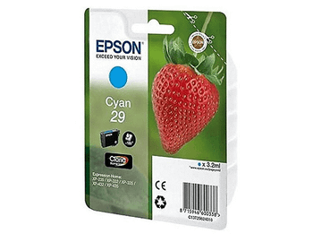 Cartucho de tinta - Epson 29 Cian Para Expression Home XP-235, XP-332, XP-335, XP-432, XP-435