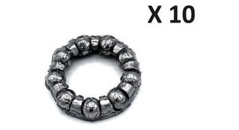 Blackbearing   cage a billes   1 4 x9   pour moyeux   pack10