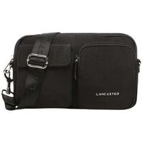 lancaster bandolera bolso trotteur con cremallera basic pocket negro para mujer