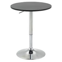 mesa de bar o60x93 cm negro