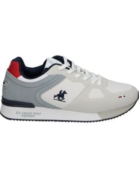 Sneakers Casual U.s. Grand Polo Gpm523215 Blancas 44