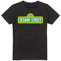 sesame street camiseta tv20738 para mujer