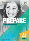 prepare level 1 teachers book with digital pack