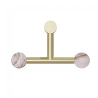 aplique de pared rigoberta trio alabastro 2 luces