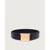 orciani collar u08308 b - rev hunting double 35 cm-nero para hombre