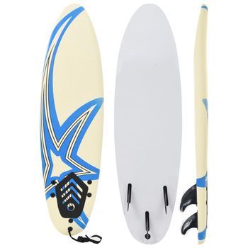 Tabla De Surf Diseño De Estrella 170 Cm Vidaxl