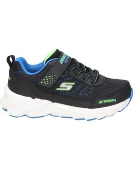 Zapatillas Para Niño Skechers Elite Sport Tread Aquavek 406334l-bkbl Negro 27